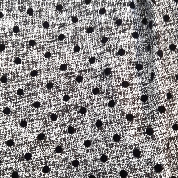 Modcloth Womens Polka Dot Fit & Flare Scoopneck Dress - Picture 3 of 6